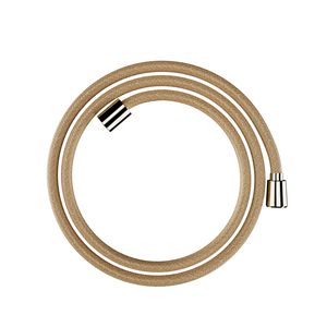 Designflex Textiel doucheslang 1600mm Polished Gold Optic