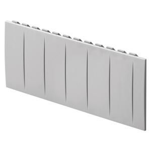 DEKSELPROFIEL WIT 6,5 MODULE VVE=50