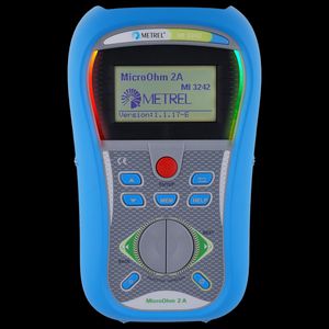 Weerstandmeter MicroOhm 2A
