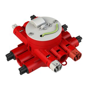 Stekerbare centraaldoos CW75-GT5-brandwerend