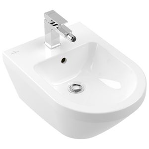 Bidet Architectura 370x270x530mm wit Alpin CeramicPlus