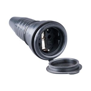 Volrubber koppelcontactstop 16A 250V randaarde VVE=10