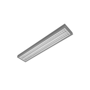 ARES LED MAT DP U/D light 1200 4000 830 ND Pendel RAL9007