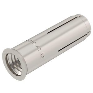 Inslaganker ES 10x40 rvs VVE=50
