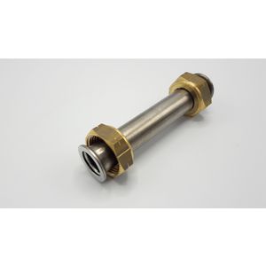 Leiding platenwamtewisselaar en boiler