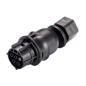 Contrastekker female adapter RST20I4S B1 m13 zwart VVE=100