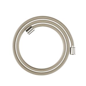 Designflex Textiel doucheslang 1600mm Brushed Nickel