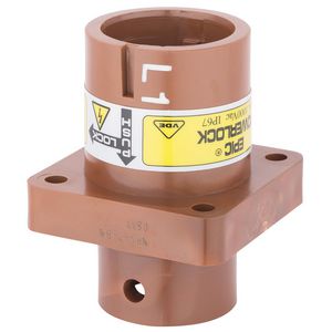 Ronde connector EPIC POWERLOCK A6 C L1/BN QP M12