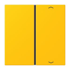 Tastafdekking F40 1-voudig compleetpijl LC4320W KNX
