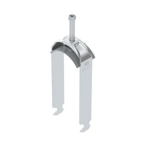 Beugelklem 2056 2-vdg 52-58mm aluminium VVE=50