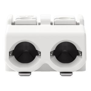 SMD-printklem Drukknop 0,75mm2 wit VVE=1500