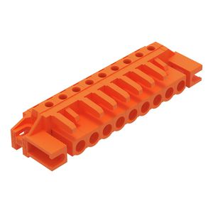 THT FE steker HA raster 5,08mm oranje 232-269/047-000 VVE=25