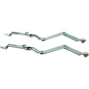 Mi Dekselscharnier voor Behuizingsmaat 1 t/m 8 (set 2 stuks)