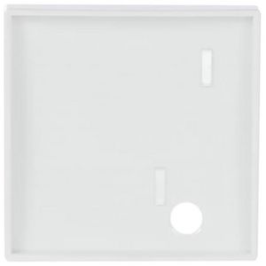 Centraalplaat voor Ackermann treksnoer s-studiowit (2548-046 A-84)