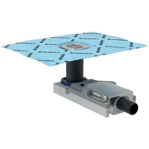 Vloerput vloer inbouwhoogte 65 mm d40mm