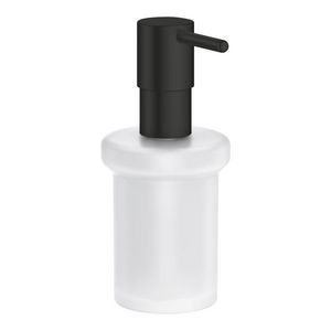 Essentials zeepdispenser mat zwart (prof)