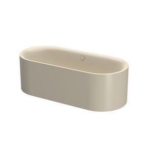 Bad BetteLux Oval Silhouette 1800×800mm Beige