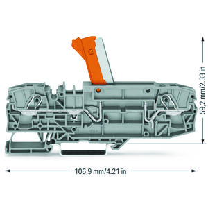 2-draads scheidings-+meetklem draaib.test 8671 VVE=12