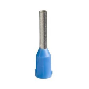 Draadbusjes Enkel 0,75mm2 Type Middel Blauw N VVE=1000