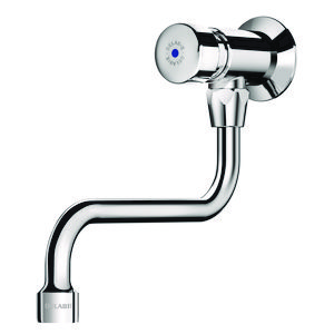 Wastafel muurkraan M1/2" zelfsluitend 15 sec uitloop dribr