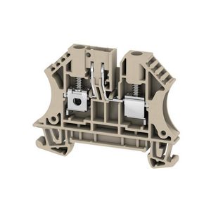 Scheidingsklem d.beige 4mm² 32A 5 2436390000 VVE=50