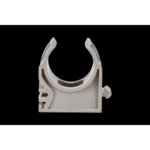 Opendrukzadel PP hal-siliconenvr 16mm gat 5mm grijs VVE=200