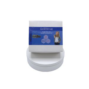 RJ45 connector CAT6 unshielded "doorvoer" massieve draad VVE=100