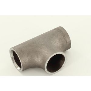 T-koppeling las DIN2615 ST35.8 (3/4") 26.9x2,3mm T1