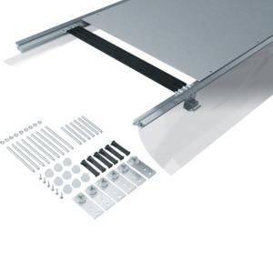 Vloergoot bovenliggend flexibele wand 600x105-150mm VVE=2