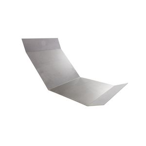 Deksel vervalstuk 90gr. Crafty MF H100 B1000 RVS 316R600