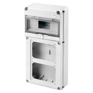 Q-DIN 10 14 MODULE-2 FLENZEN IB HORIZONTAAL 16/32 A SBF-