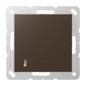 Objectregelaar + 4 bin A500 mokka. KNX