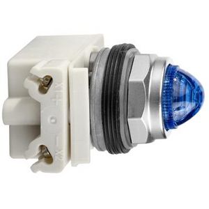 Signaallamp Achthoek 30mm IP66 BA9S LED 24V Harmony 9001K