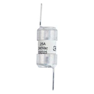 Zekering laagsp. 25A AC 240V BS88/E1 12x47 gL/gG BS VVE=20