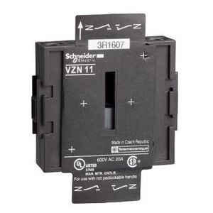 Extra nulpool 1N 20A Uitbreidingsmodule VN12- Mini/Vario