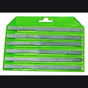 Contactvijlenset 6-delig