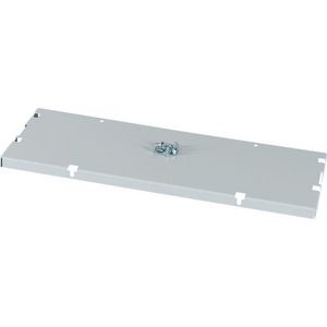 Frontplaat horizontaal railsysteem in 200mm compartiment sec