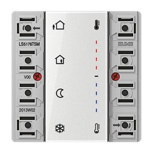 Kamerthermostaat-module 2V LS990 KNX