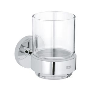 Essentials glas incl. houder