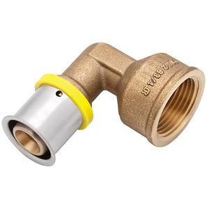 Schroefbus haaks Ultrapress (Multipress) Gas 16X1/2" bn. K7029G