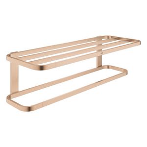 Selection multi-handdoekrek 41066DL0 warm sunset geborsteld (mat bronskleurig)