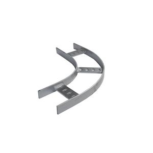 Bocht 90° B100 H30 Aluminium
