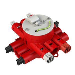 Stekerbare centraaldoos CW75-GD3-brandwerend