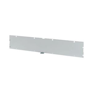Frontplaat horizontaal railsysteem in 200mm compartiment sec
