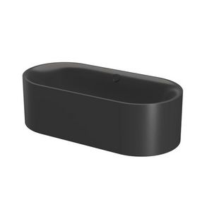 Bad BetteLux Oval Silhouette 1900×900mm Slate