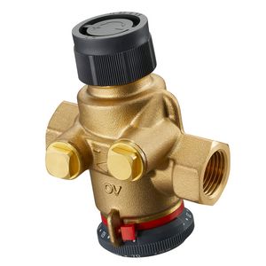 Cocon QTZ ira dyn PN25 z.nippels DN15 1/2bi x 1/2bi 30-210