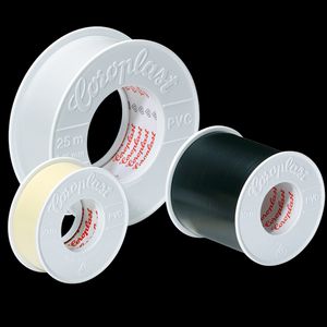 Bandage 30mm breed L=33m. zwart VVE=20