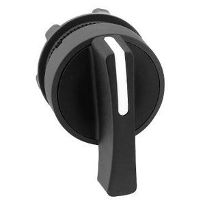 Kop keuzeschakelaar 3 standen Terugvering 22mm Harmony XB5