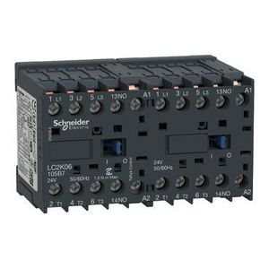 Omkeercont. 3M HC 1M AC-3<=440V 6A Stuurspanning 220 K