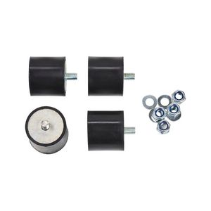 Trillingsdempers klein set 4st.